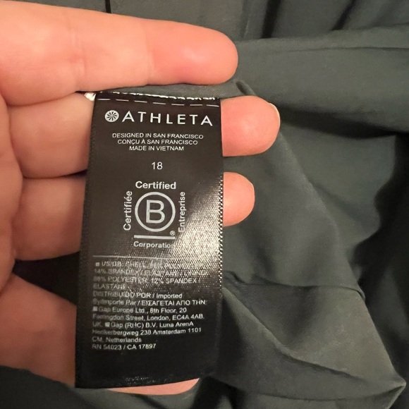 Athleta Endless Primatwill Blazer in Green - Picture 9 of 11